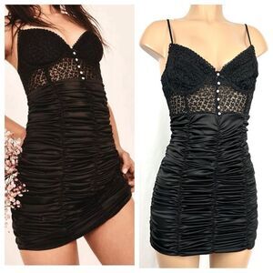 For Love And Lemons x Victoria’s Secret Mini Dress NEW